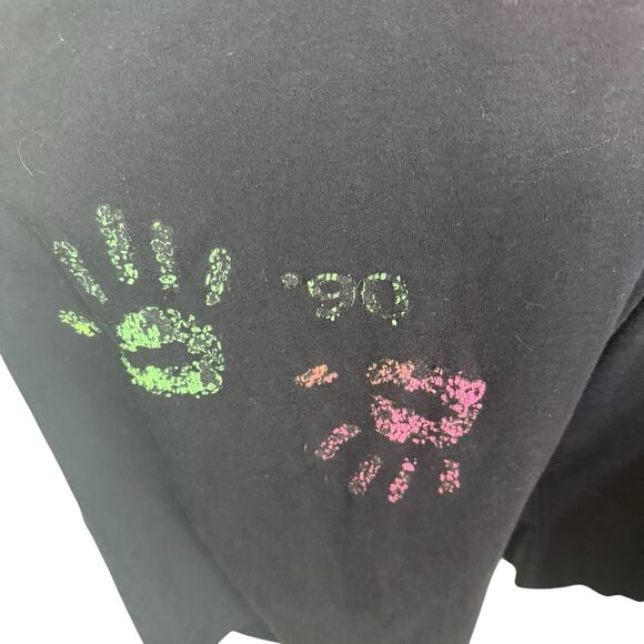 Vintage 1990 MC HAmmer Can't Touch This PAnama City Romper OS M - Picture 8 of 8